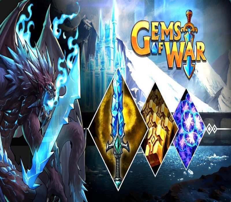 Gems Of War - Frozen Fury Pack DLC Xbox Series X|S Ключ