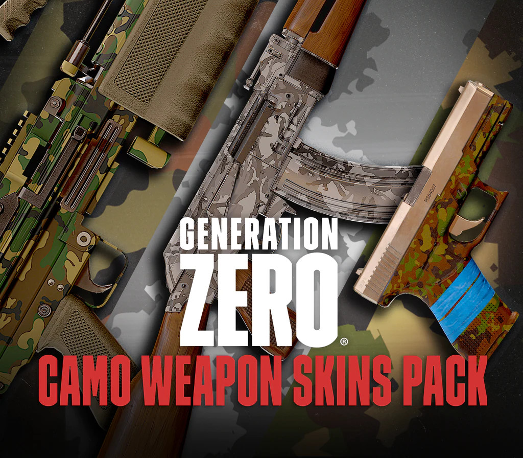 Generation Zero - Camo Weapon Skins Pack DLC PC Steam Ключ