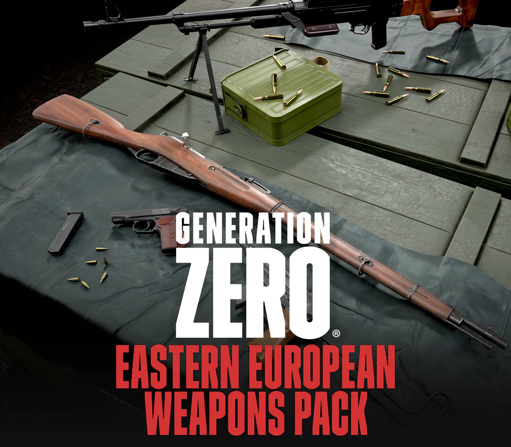 Generation Zero - Eastern European Weapons Pack DLC PC Steam Ключ