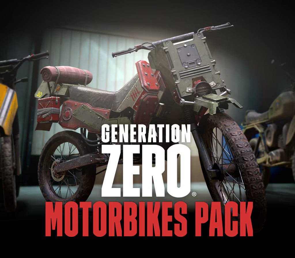 Generation Zero - Motorbikes Pack DLC PC Steam Ключ