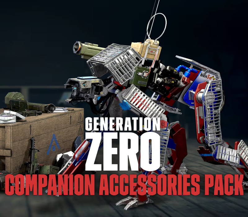 Generation Zero - Companion Accessories Pack DLC PC Steam Ключ