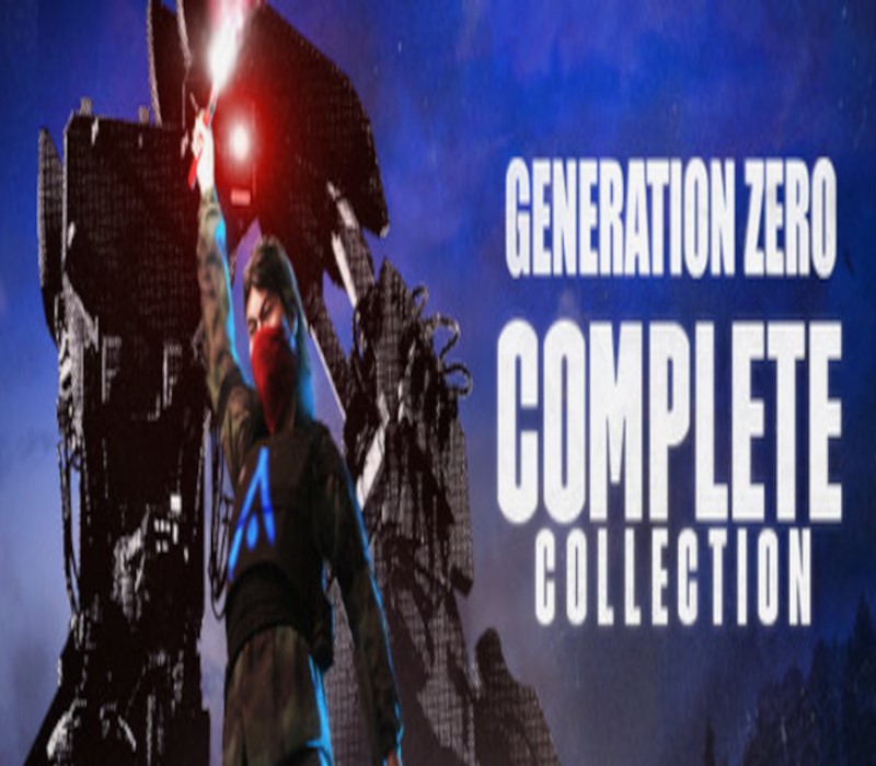 Generation Zero - Complete Коллекция PC Steam Ключ