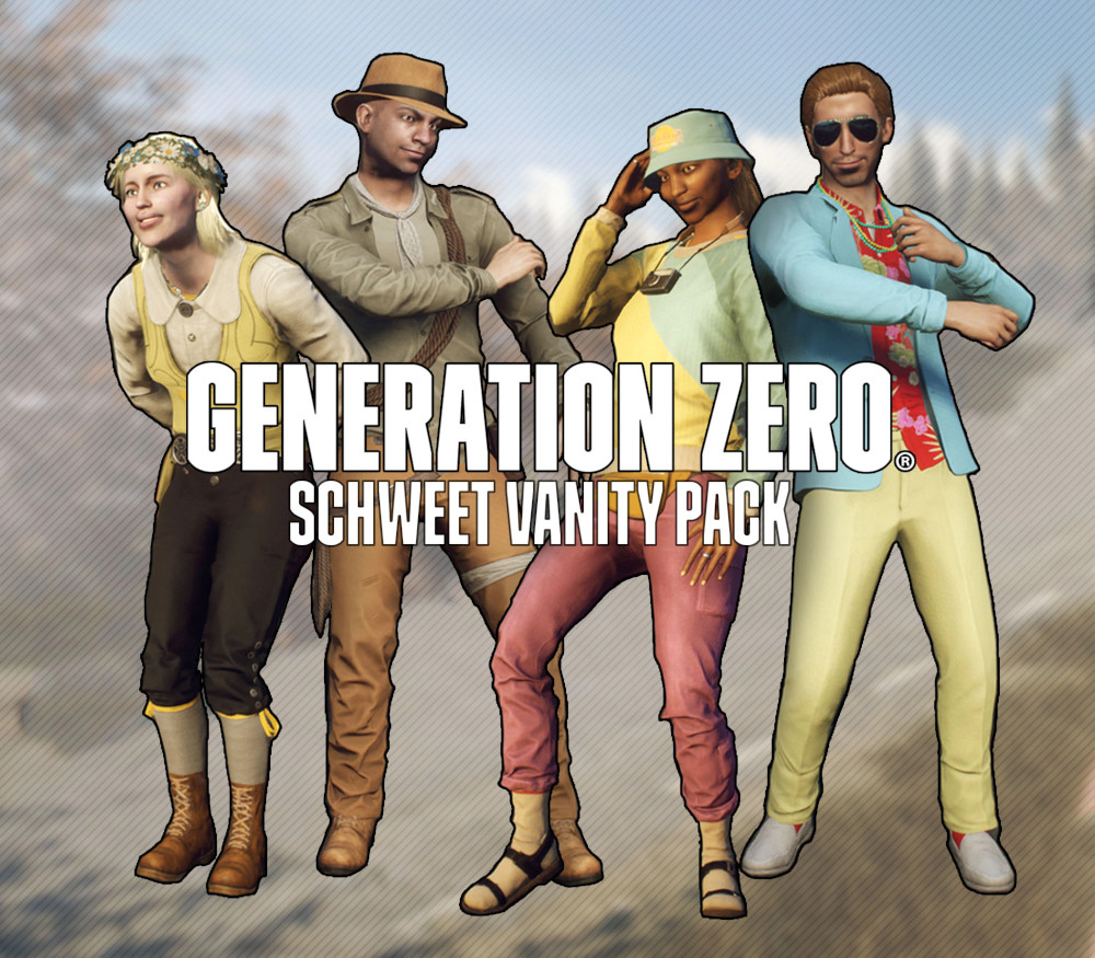 Generation Zero - Schweet Vanity Pack DLC EU PC Steam Ключ