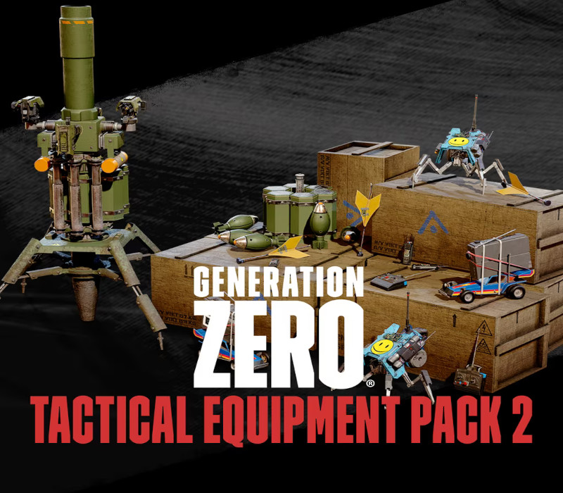 Generation Zero - Tactical Equipment Pack 2 DLC PC Steam Ключ