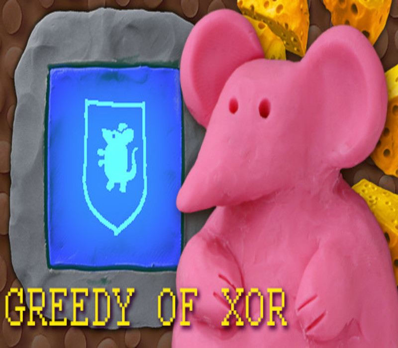 Genius Greedy Mouse: Greedy of XOR Steam Ключ