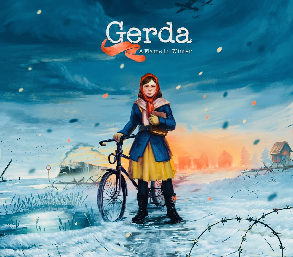 Gerda: A Flame in Winter Steam Ключ