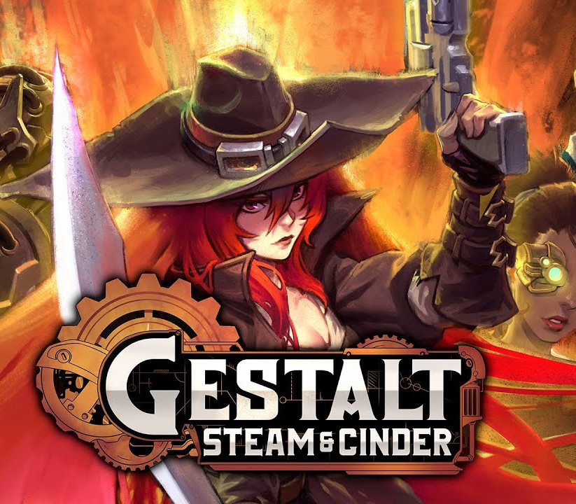 Gestalt: Steam & Cinder PC Steam CD Key