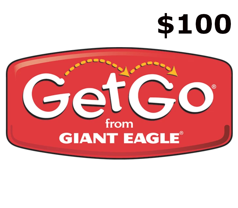 GetGo® $100 Подарочная карта US
