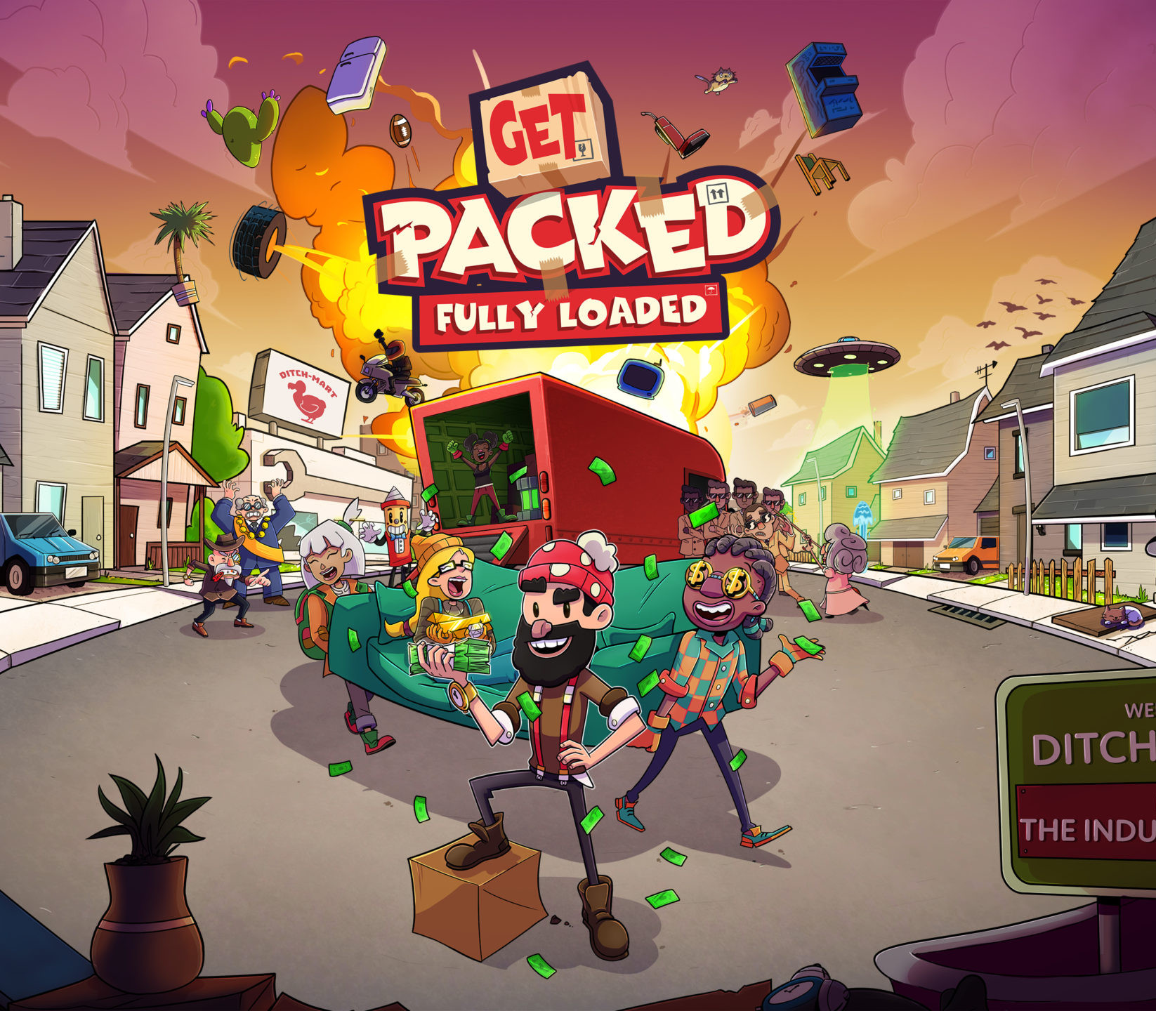Get Packed: Fully Loaded Steam Ключ