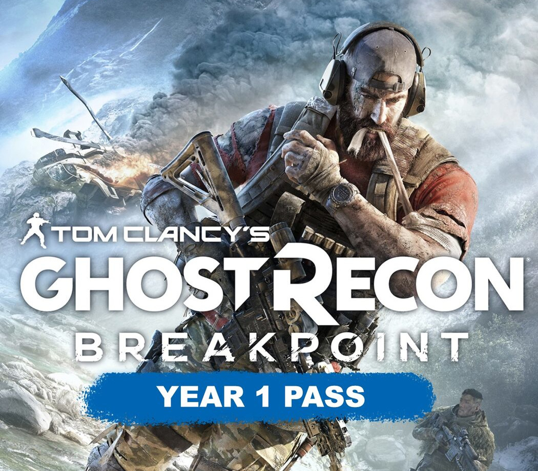 Tom Clancy's Ghost Recon Breakpoint - Year 1 Pass DLC EMEA Ubisoft Connect Ключ