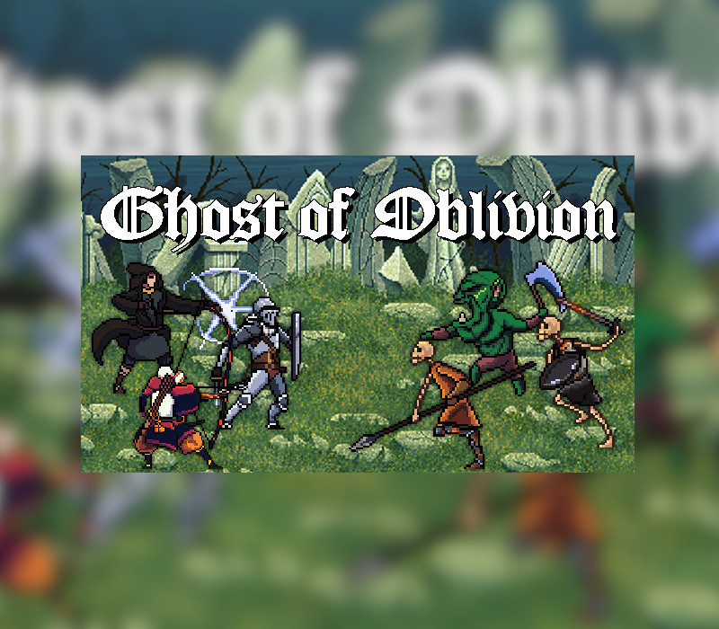 Ghosts of Oblivion Steam Ключ