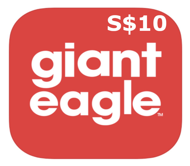 Giant Eagle S$10 Подарочная карта SG