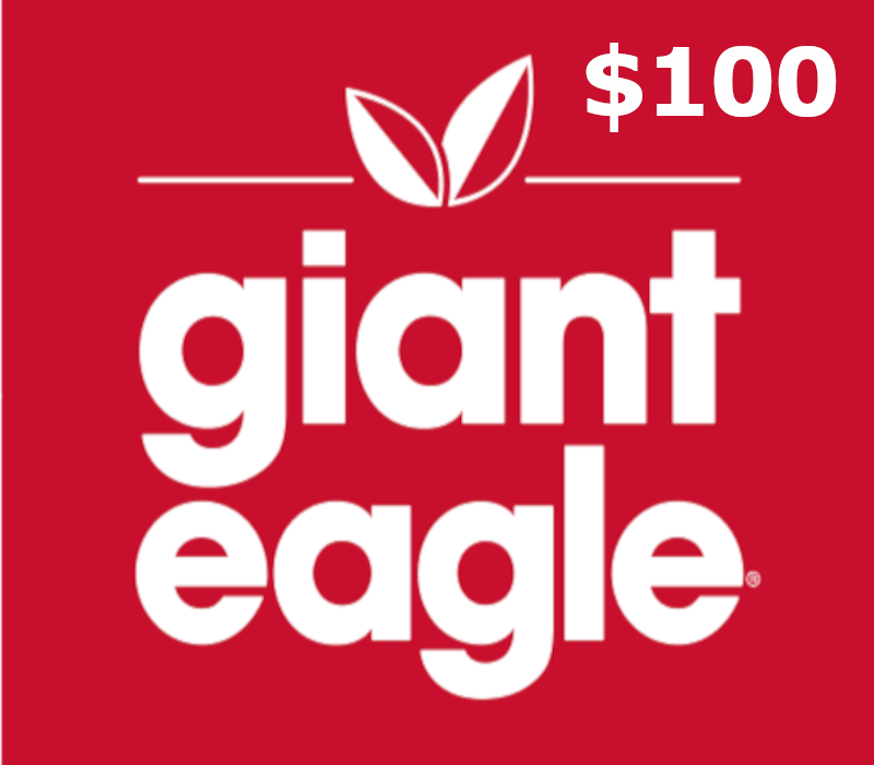Giant Eagle Express $100 Подарочная карта US