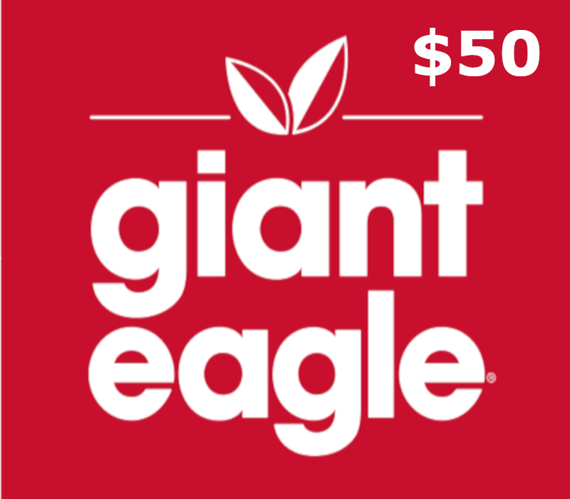 Giant Eagle Express $50 Подарочная карта US