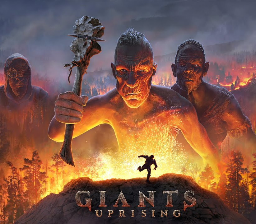 Giants Uprising PC Steam Ключ