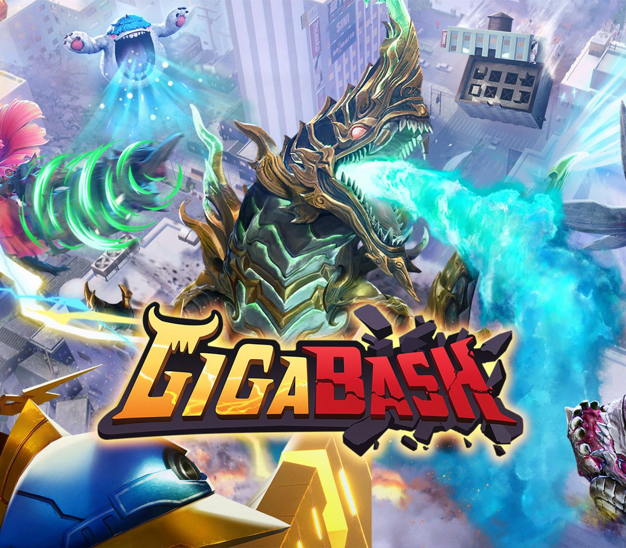 GigaBash Steam Ключ