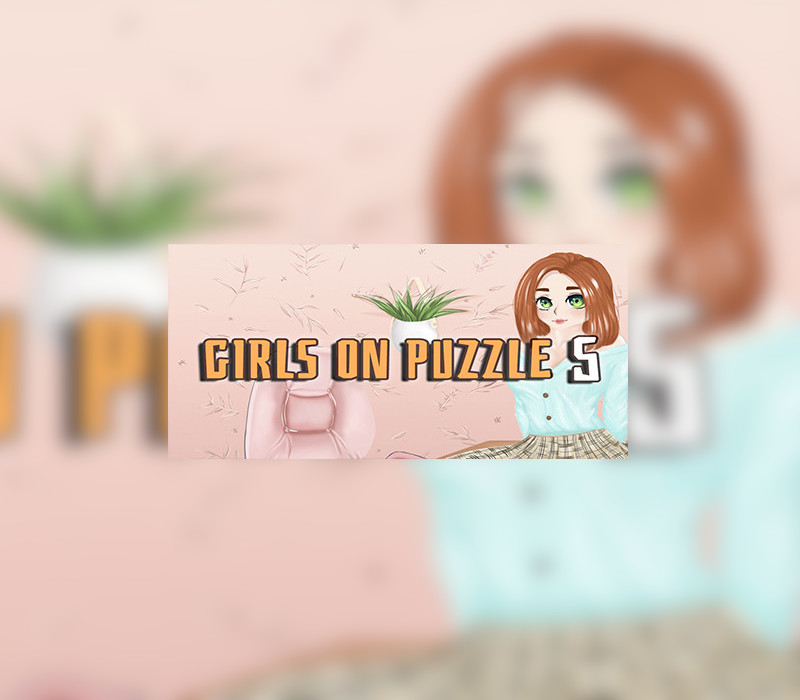 Girls on puzzle 5 Steam Ключ