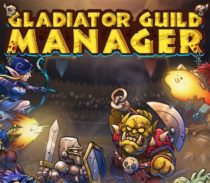 Gladiator Guild Manager Steam Альтергифт