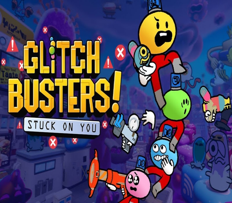 Glitch Busters: Stuck On You PC Steam Аккаунт