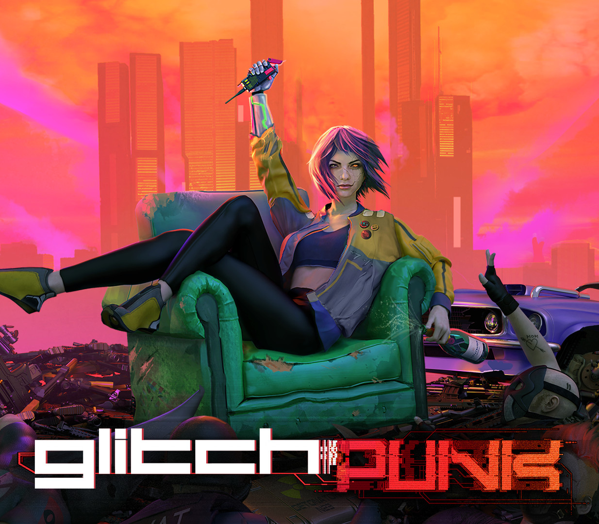 Glitchpunk EU PC Steam Ключ