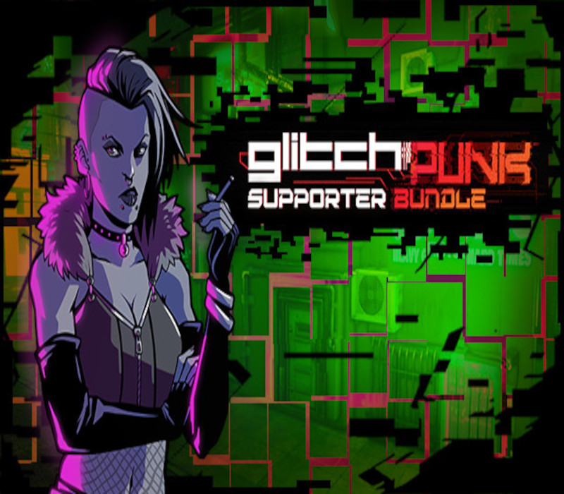 Glitchpunk: Supporter Набор Steam Ключ