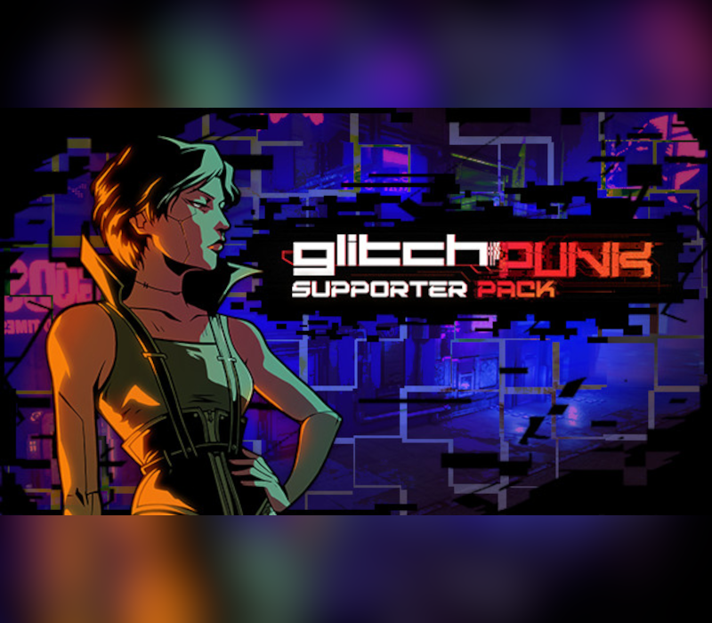 Glitchpunk - Supporter Pack DLC Steam Ключ