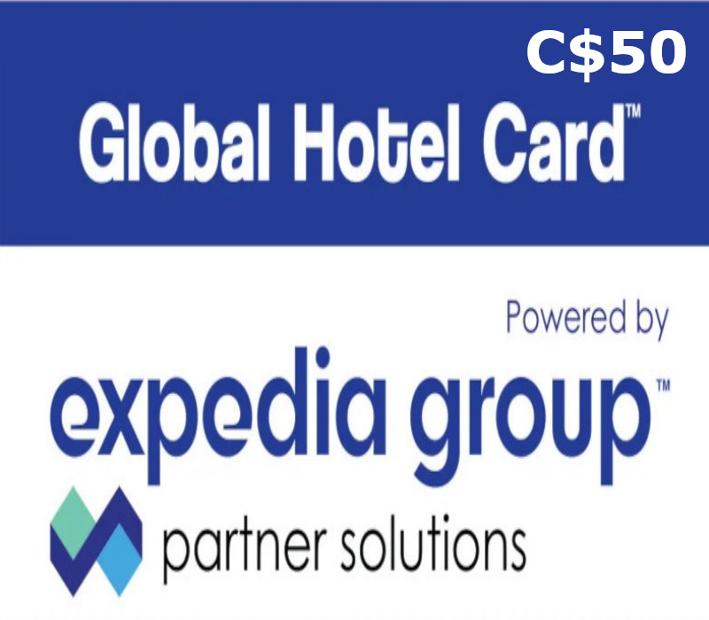 Global Hotel Card C$50 Подарочная карта CA
