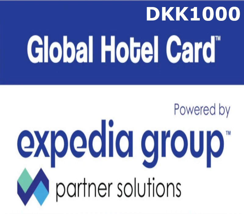 Global Hotel Карта 1000 DKK Подарочная карта DK