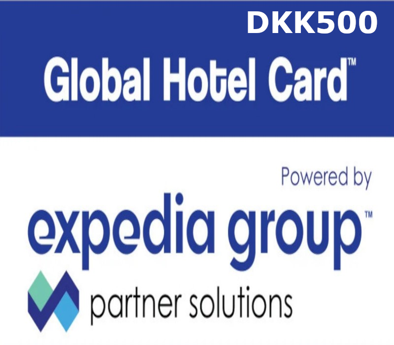 Global Hotel Карта 500 DKK Подарочная карта DK