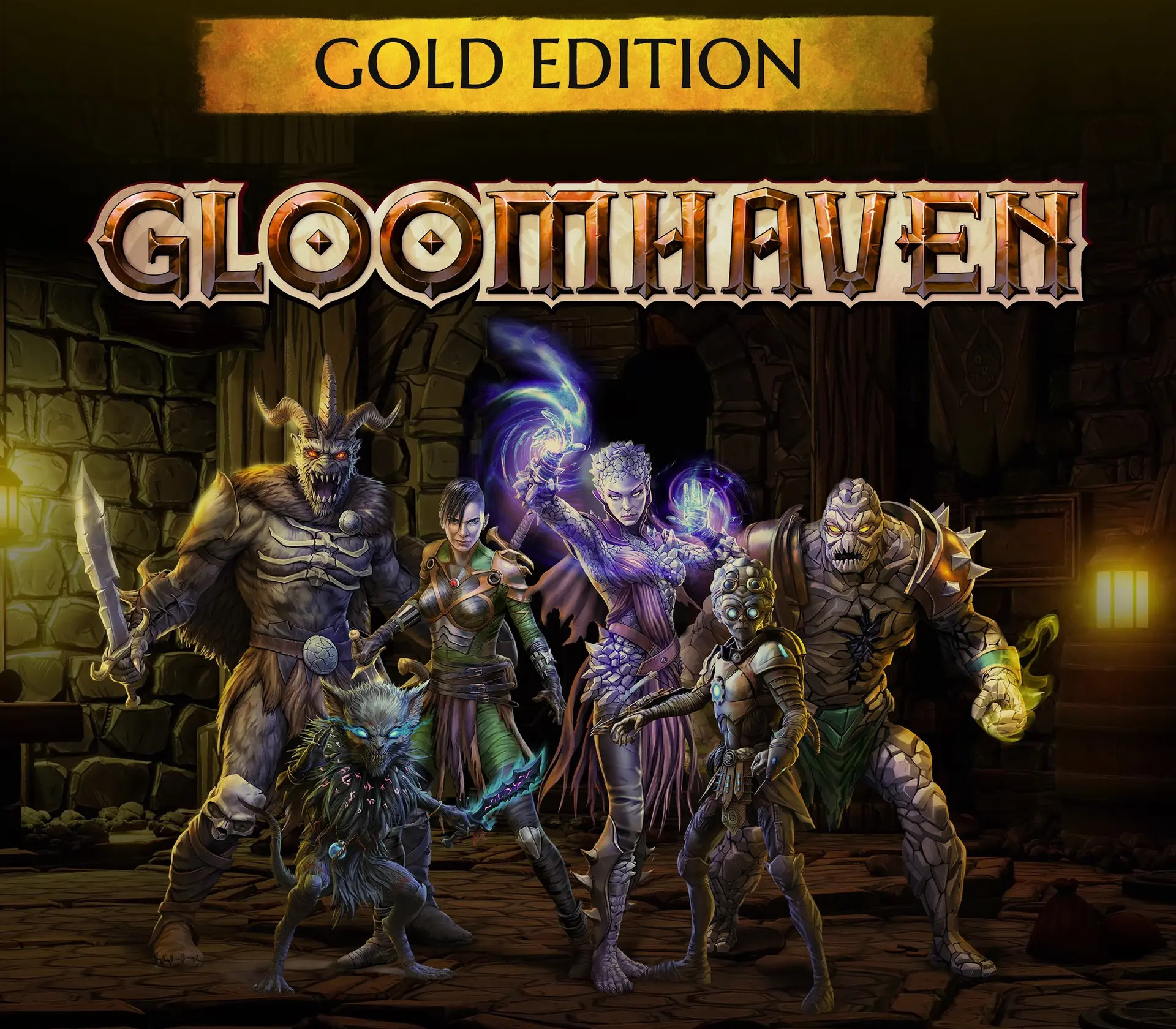 Gloomhaven: Gold-издание EU XBOX One / Xbox Series X|S Ключ
