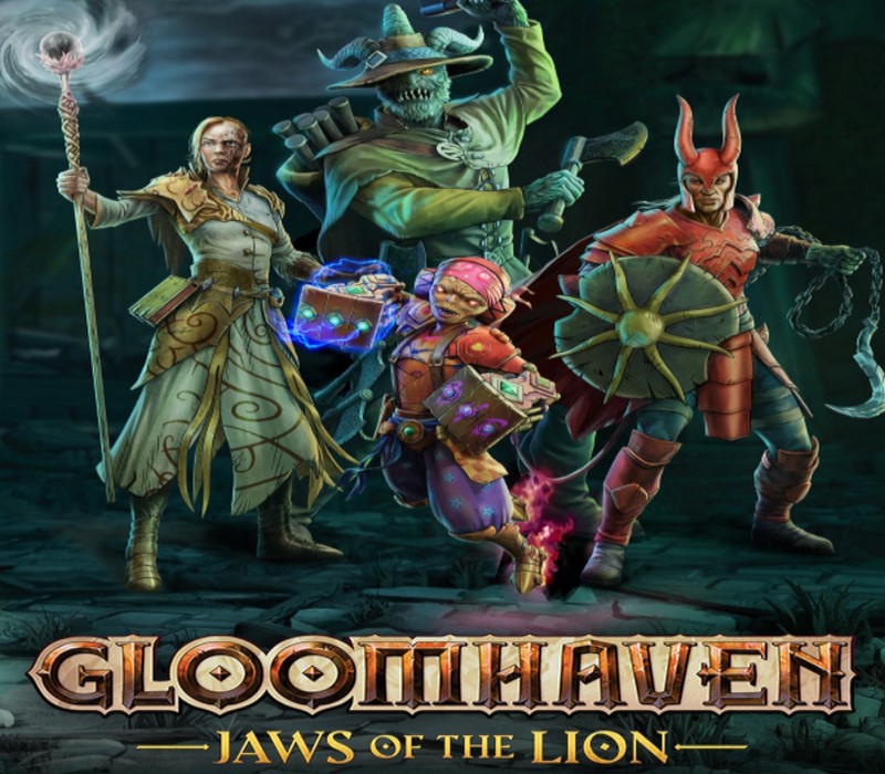 Gloomhaven - Jaws of the Lion DLC Steam Ключ