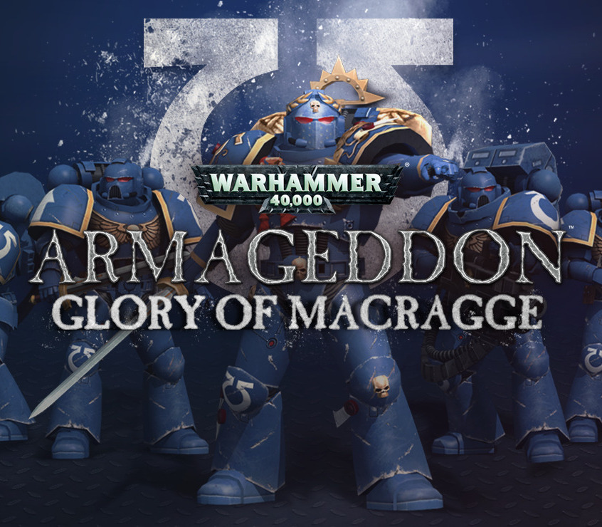 Warhammer 40,000: Armageddon - Glory of Macragge DLC Steam Ключ