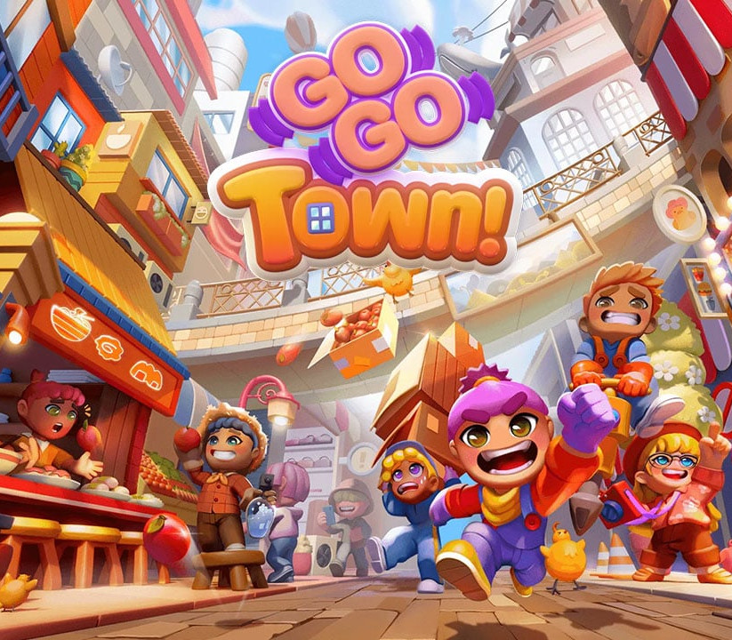 Go-Go Town! Steam Ключ