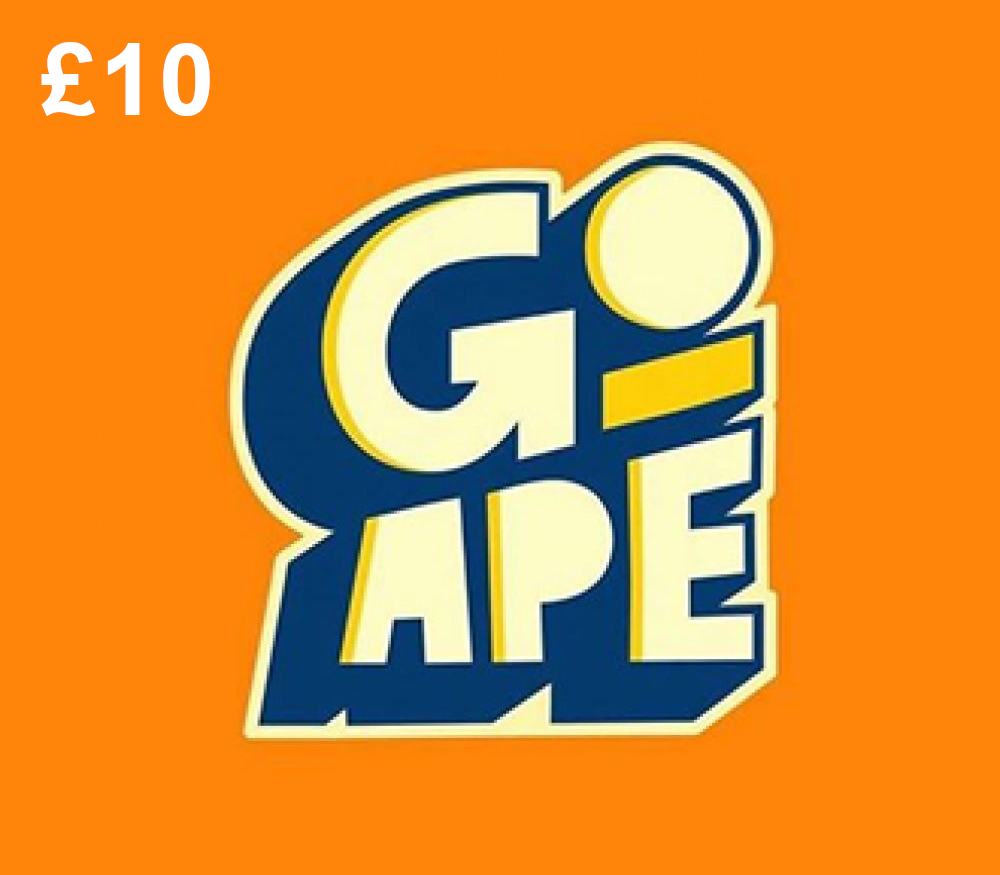 Go Ape £10 Подарочная карта UK