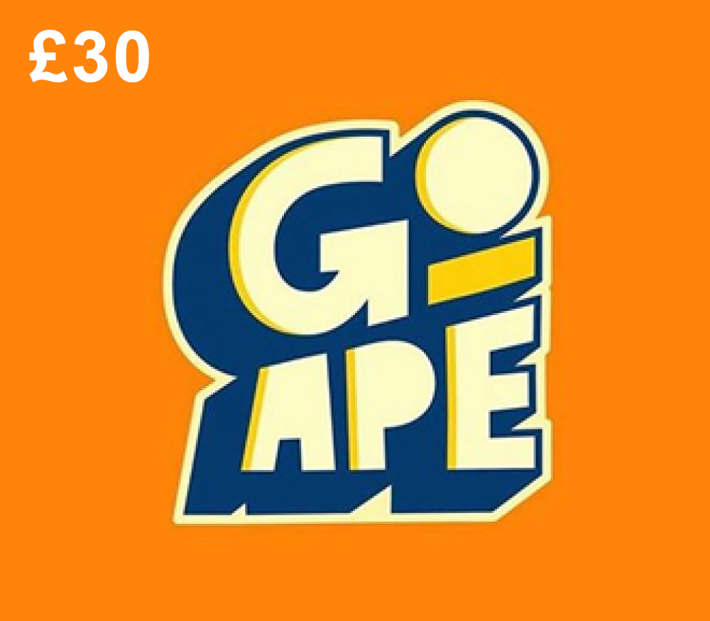 Go Ape £30 Подарочная карта UK