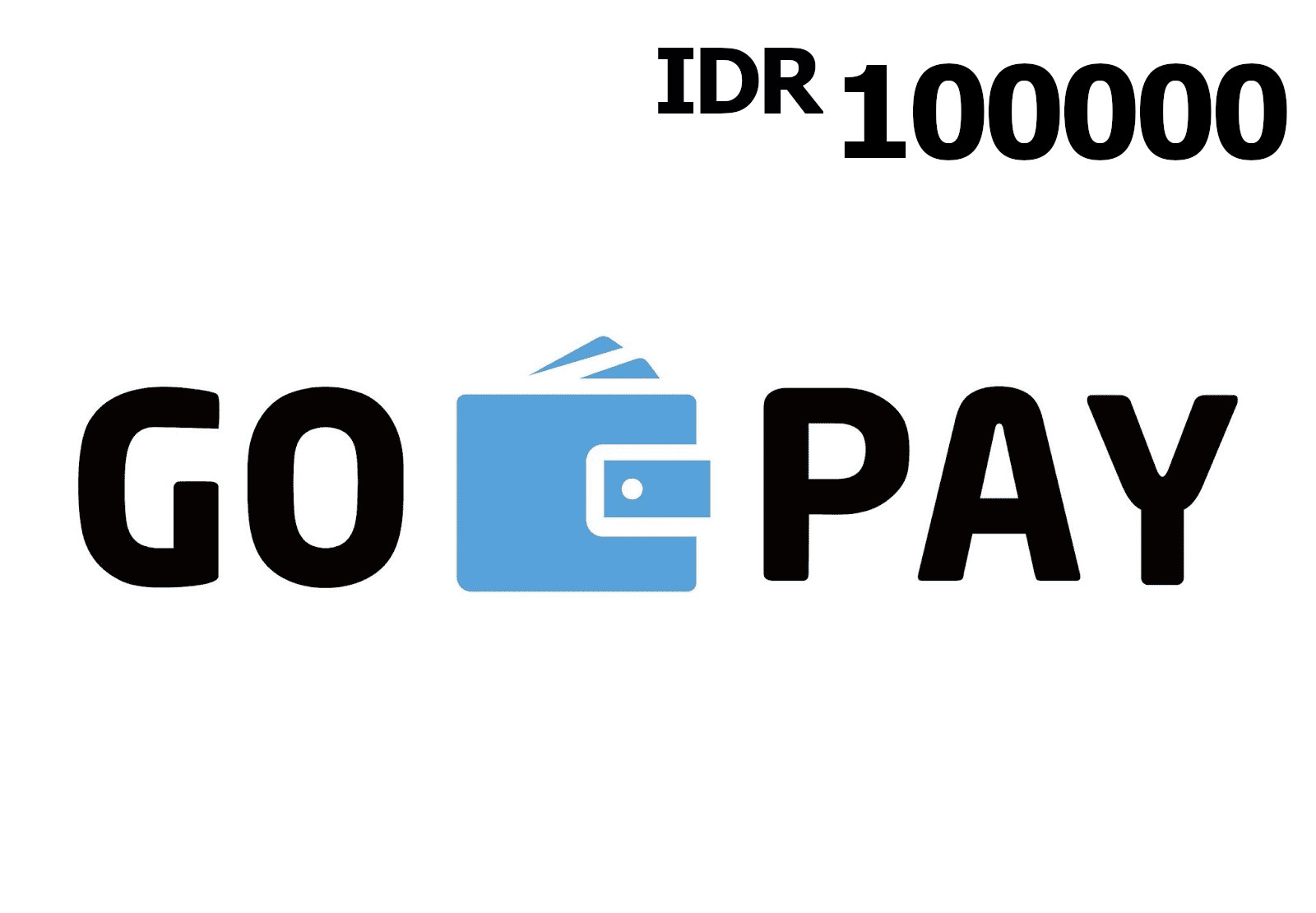 GoPay by Gojek 100000 IDR Подарочная карта ID