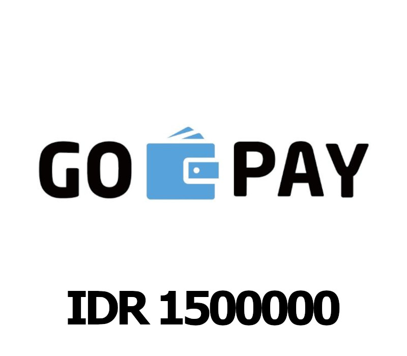 GoPay by Gojek 1500000 IDR Подарочная карта ID
