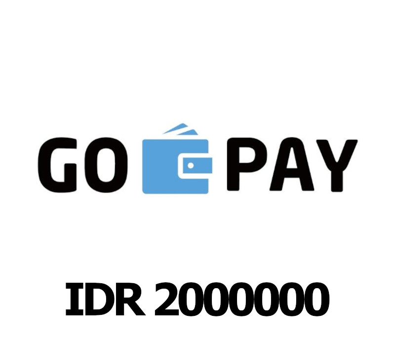 GoPay by Gojek 2000000 IDR Подарочная карта ID