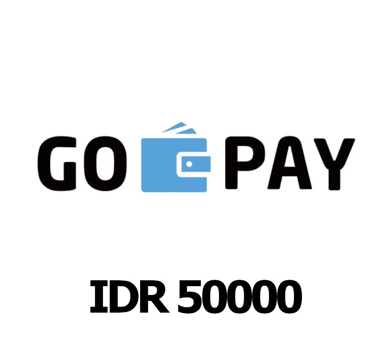 GoPay by Gojek 50000 IDR Подарочная карта ID