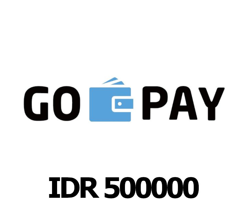 GoPay by Gojek 500000 IDR Подарочная карта ID