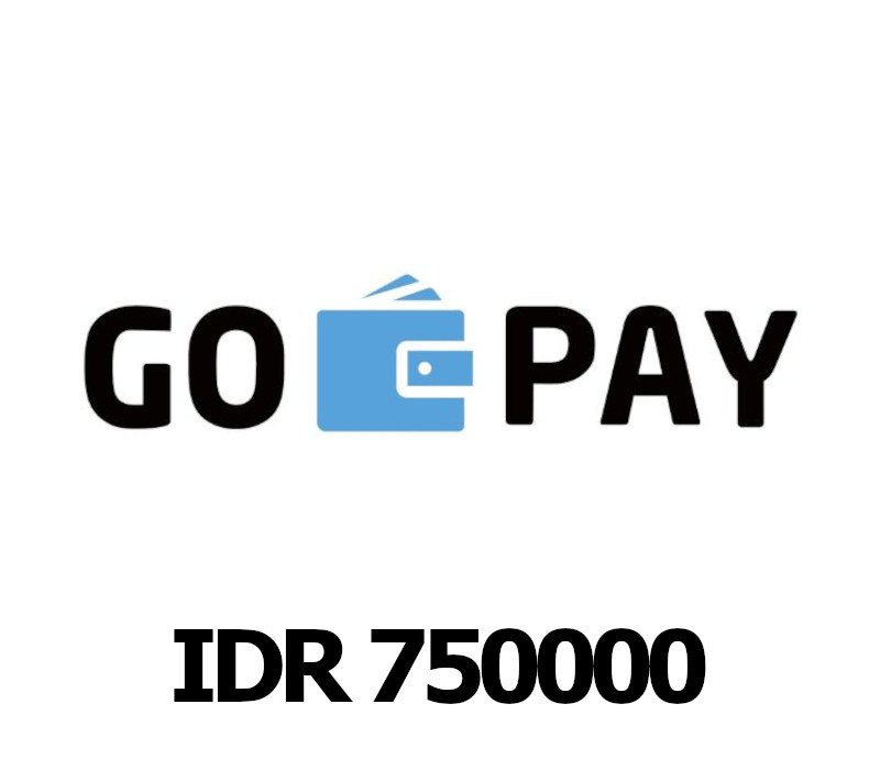 GoPay by Gojek 750000 IDR Подарочная карта ID