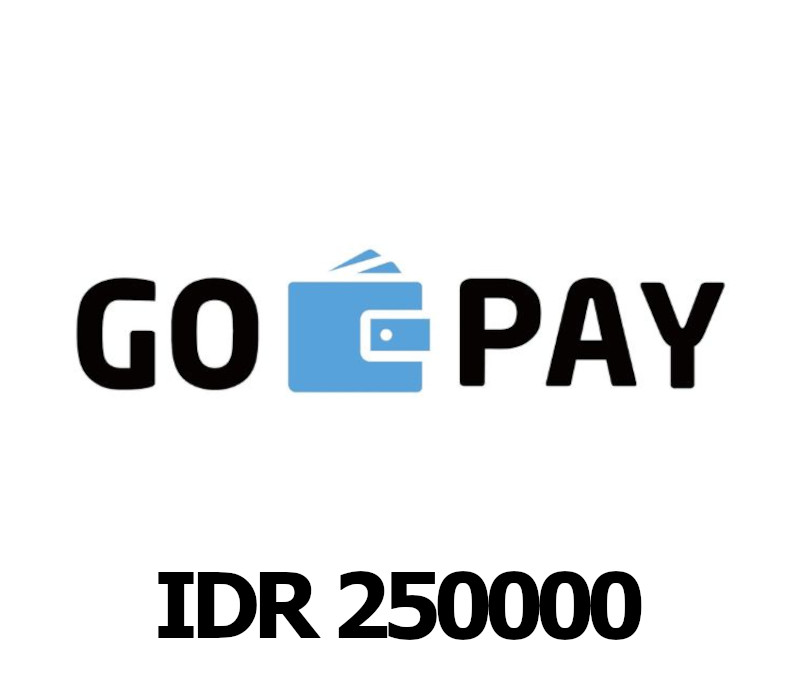 GoPay by Gojek 250000 IDR Подарочная карта ID