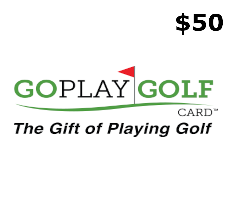 Go Play Golf $50 Подарочная карта US