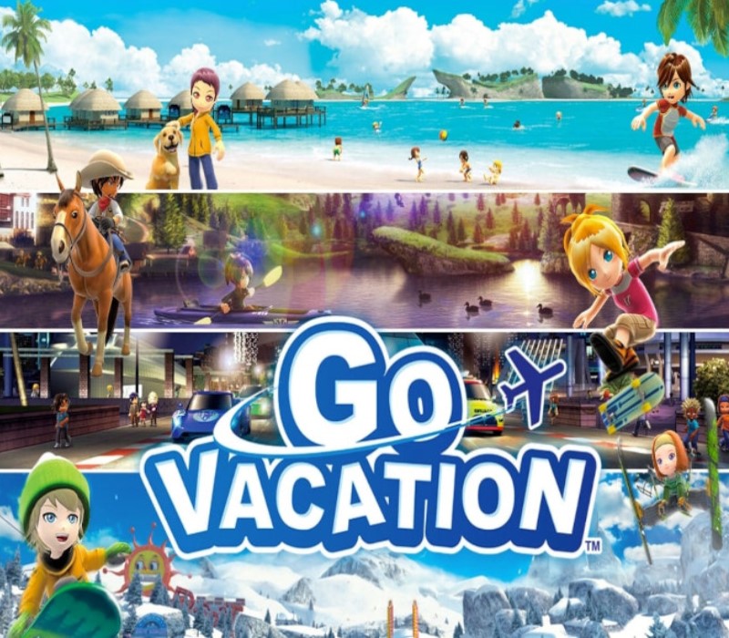 Go Vacation Nintendo Switch Online Аккаунт Activation