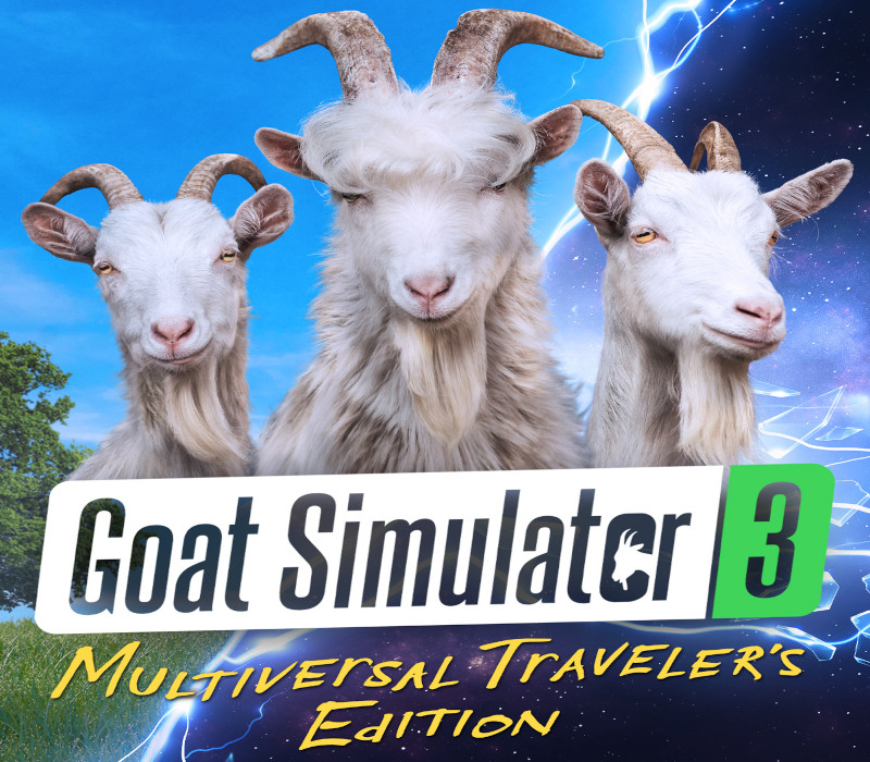 Goat Simulator 3: Multiversal Traveler's издание PC Steam Аккаунт