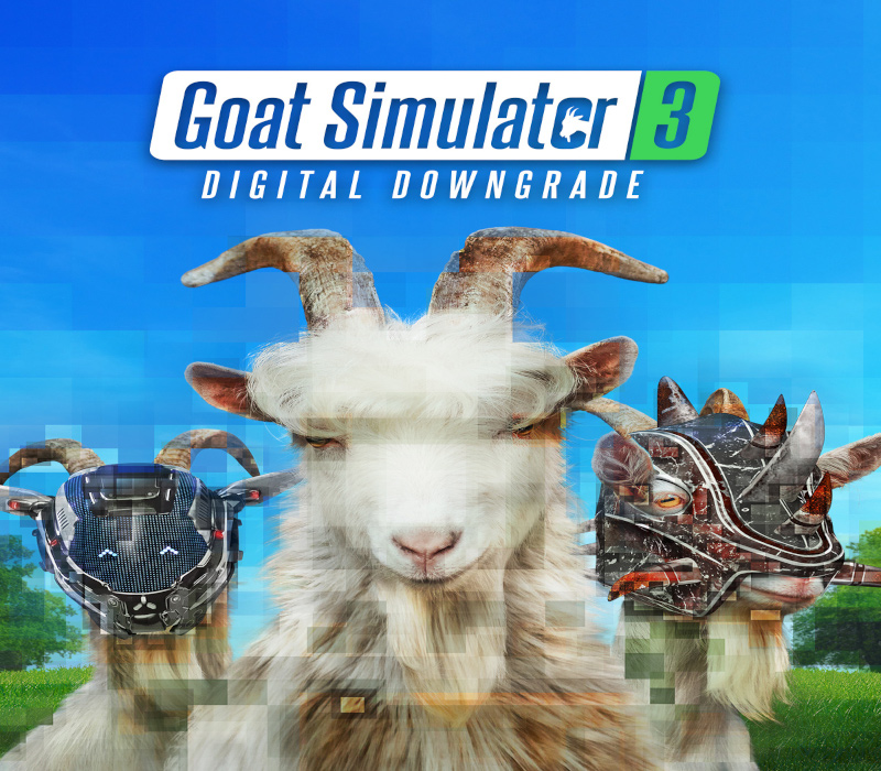Goat Simulator 3 - Digital Downgrade DLC PC Steam Альтергифт