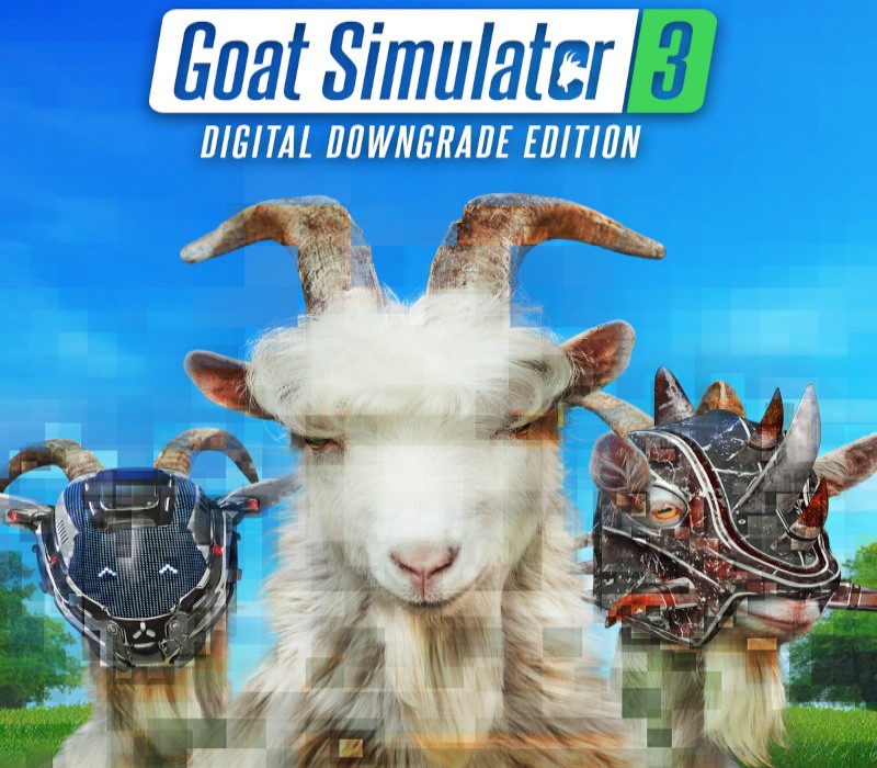 Goat Simulator 3: Digital Downgrade издание PC Steam Альтергифт