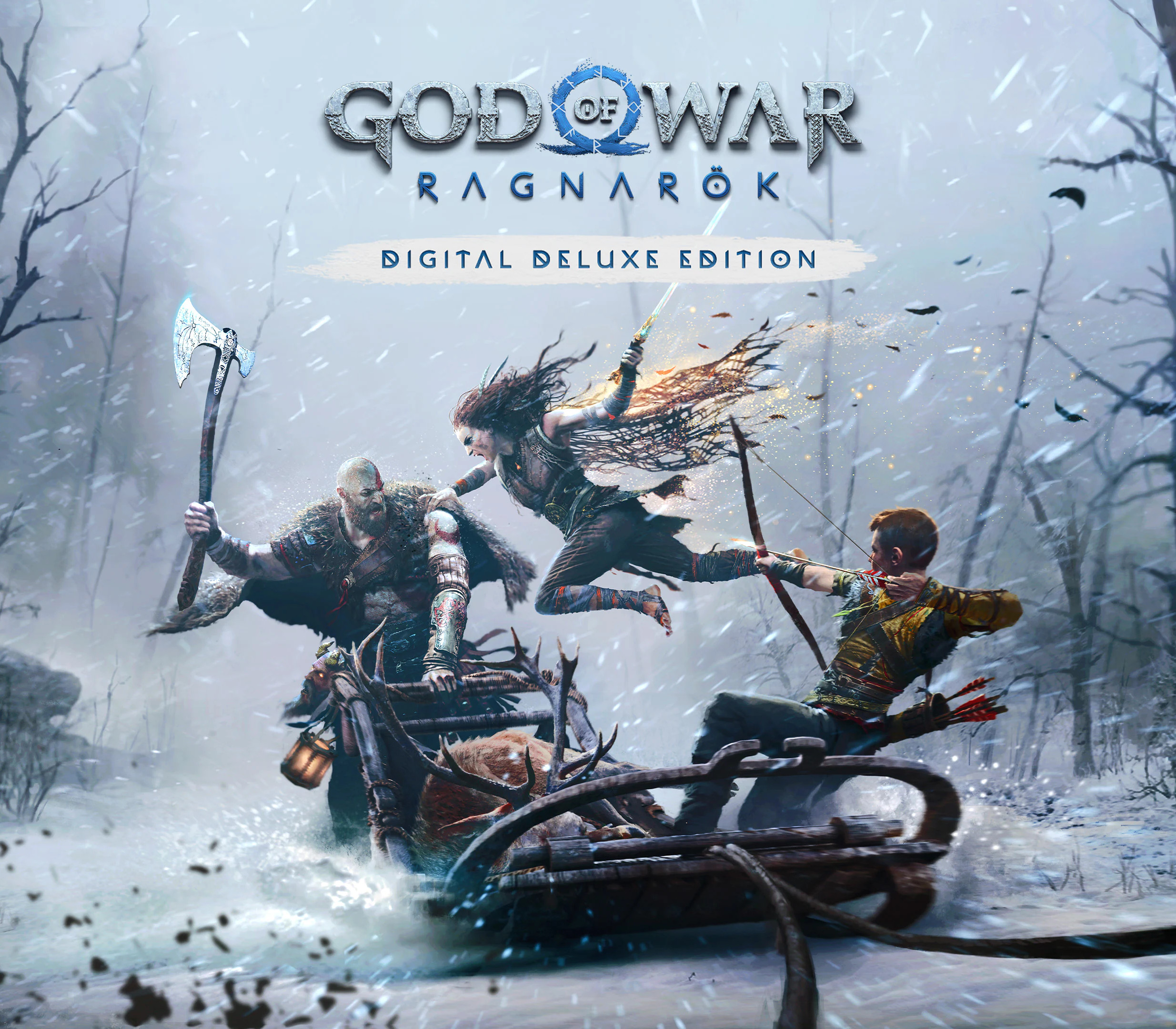 God Of War Ragnarök Deluxe-издание PS5 Аккаунт