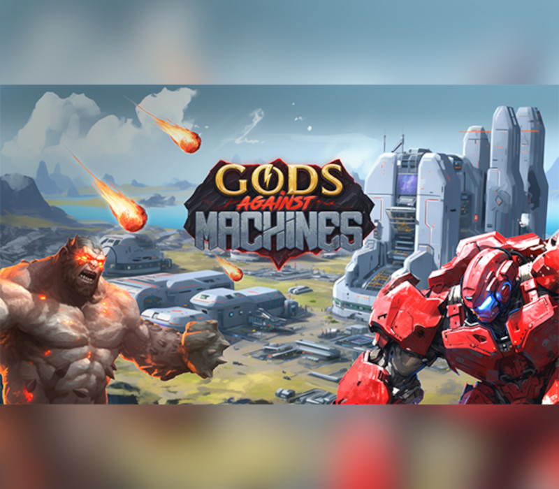 Gods Against Machines EU PC Steam Ключ