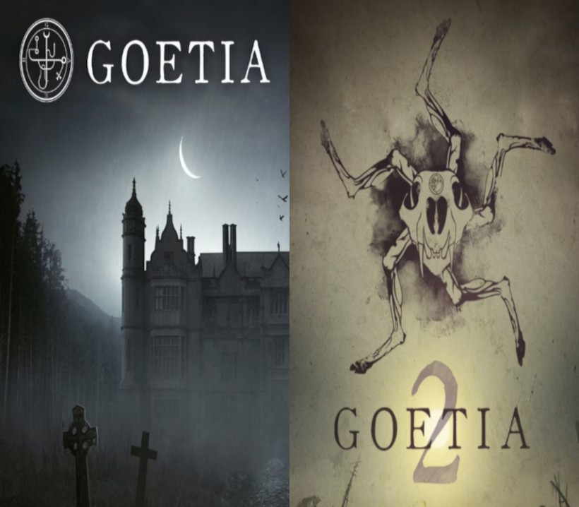 Goetia 1 + 2 Набор PC Steam Ключ